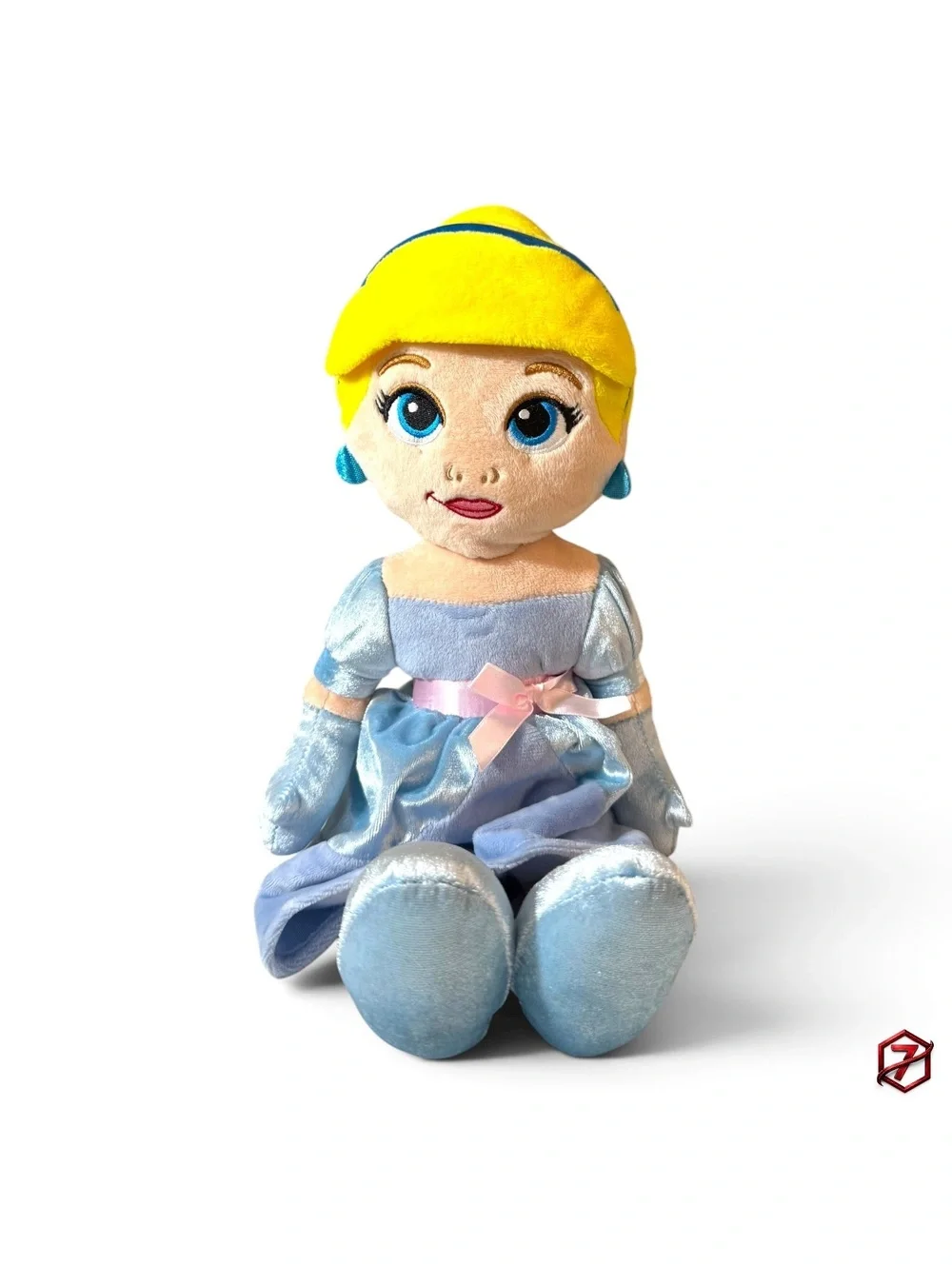Kohl’s Cares Disney Princess Cinderella Plush Doll 16” Blue Dress